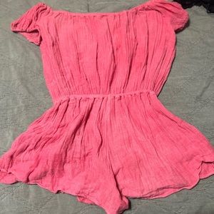 Jen’s Pirate Booty Shorts Romper